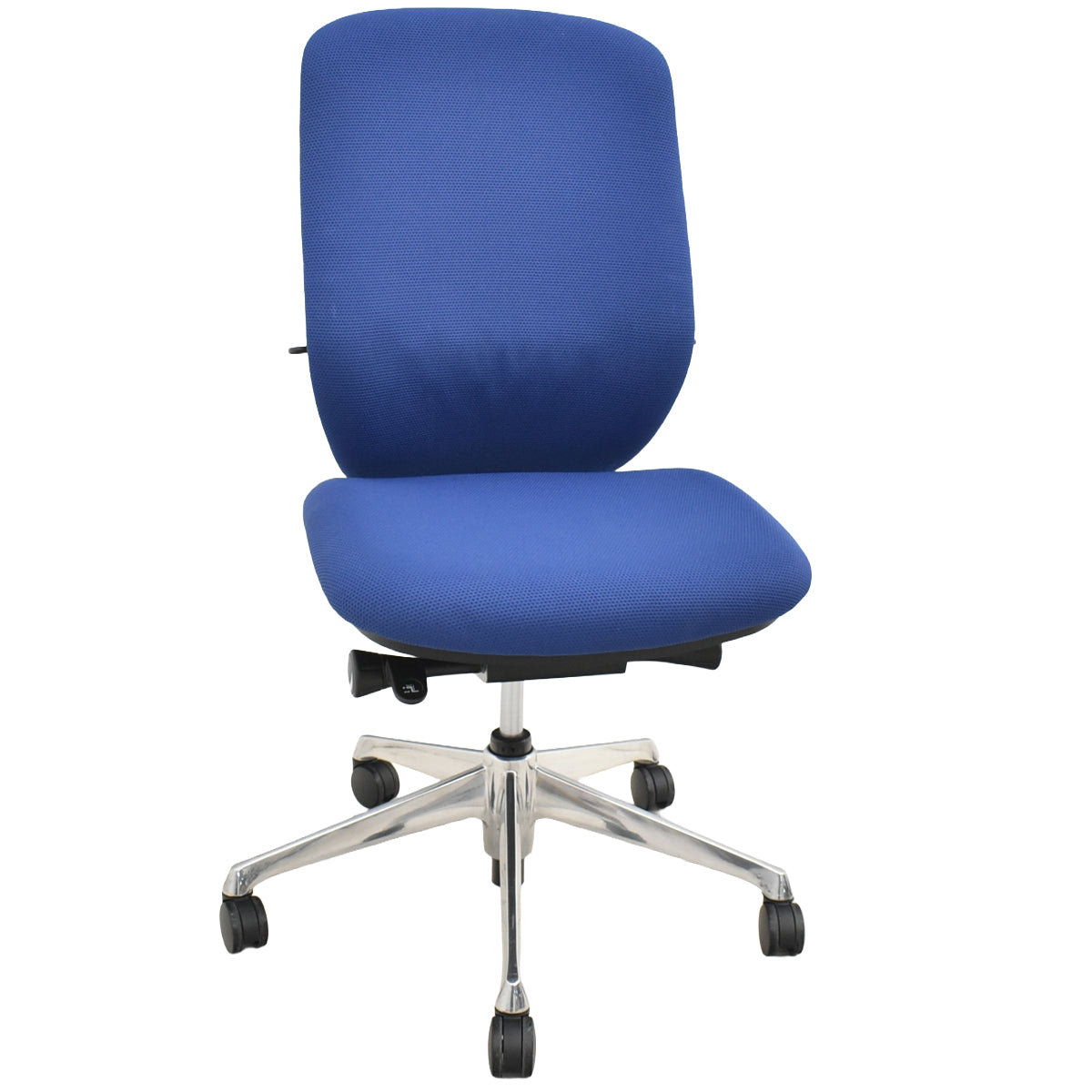 【中古】オカムラ　シルフィー　ハイバック　肘なし　バックカーブアジャスト　前傾機能　ポリッシュ　2025111008【中古オフィス家具】