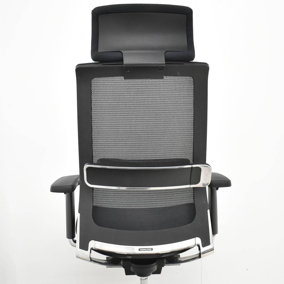 【中古】コクヨ　エアフォート　ヘッドレスト　可動肘　エアランバーサポート　ポリッシュ　2025111101【中古オフィス家具】