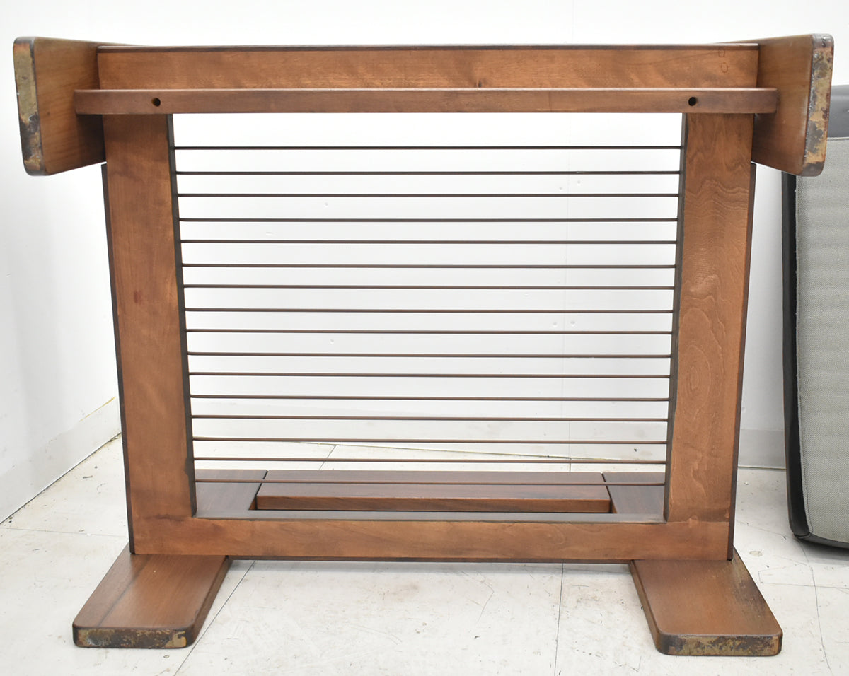 【中古】 Knoll　バスチアーノ　1人掛けソファ　革張り　幅915　2025111102【中古オフィス家具】