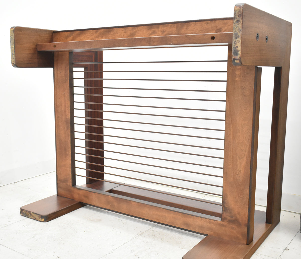 【中古】 Knoll　バスチアーノ　1人掛けソファ　革張り　幅915　2025111103【中古オフィス家具】