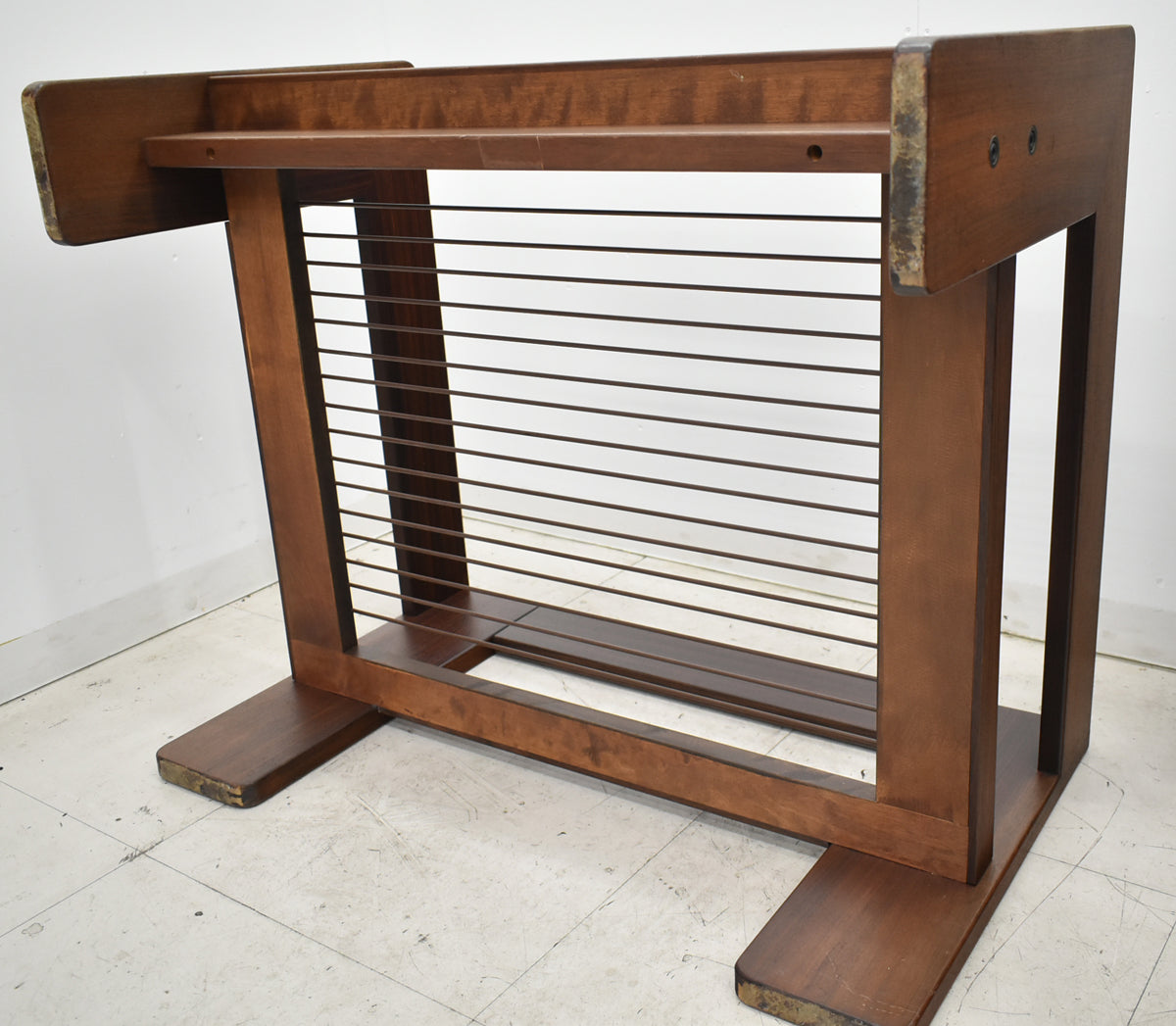 【中古】 Knoll　バスチアーノ　1人掛けソファ　革張り　幅915　2025111104【中古オフィス家具】