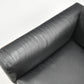 【中古】 Knoll　バスチアーノ　1人掛けソファ　革張り　幅915　2025111104【中古オフィス家具】