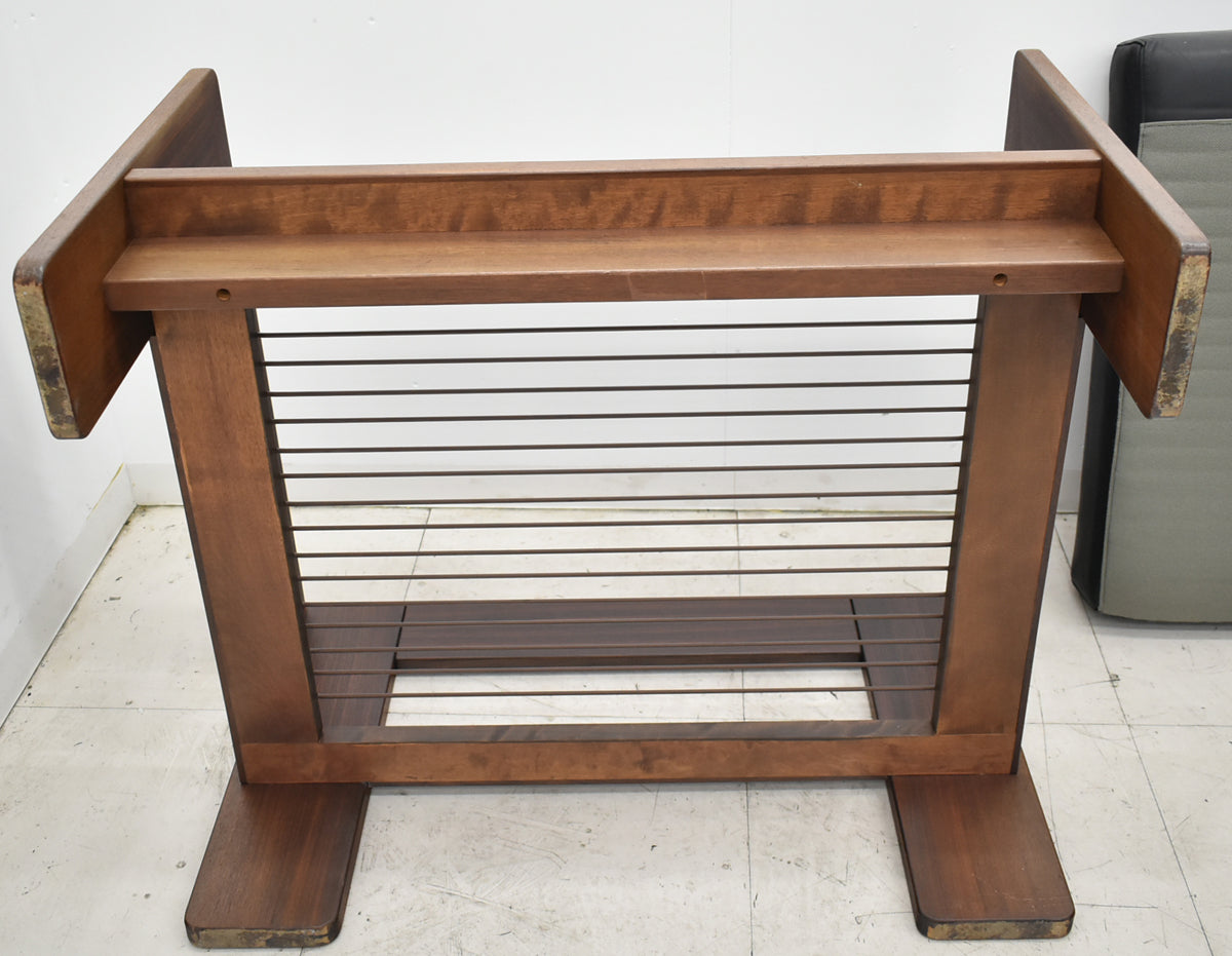 【中古】 Knoll　バスチアーノ　1人掛けソファ　革張り　幅915　2025111104【中古オフィス家具】