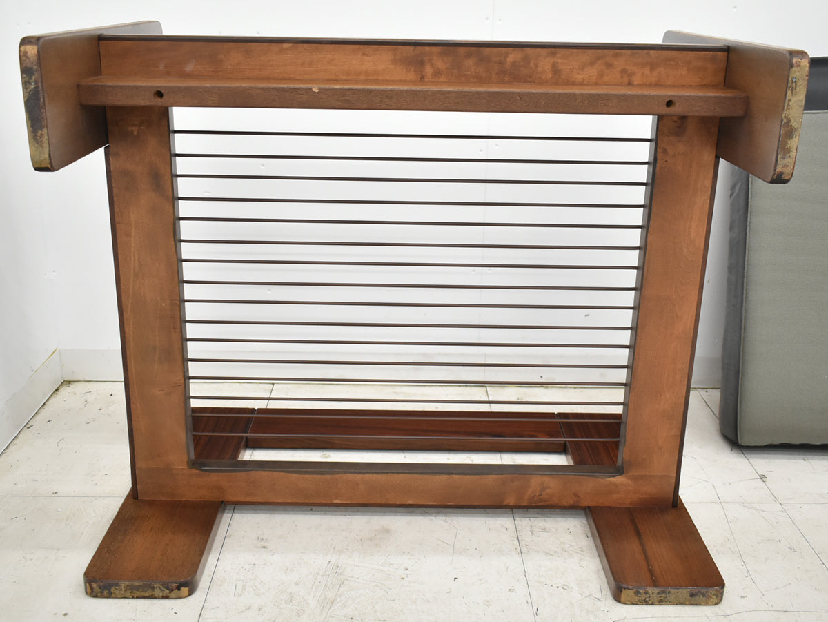 【中古】Knoll　バスチアーノ　1人掛けソファ　革張り　幅915　2025111105【中古オフィス家具】