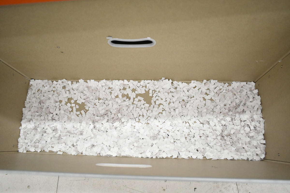 【中古】明光商会　MSシュレッダー　MSD-D31SRM　W700　2025111202【中古オフィス家具】