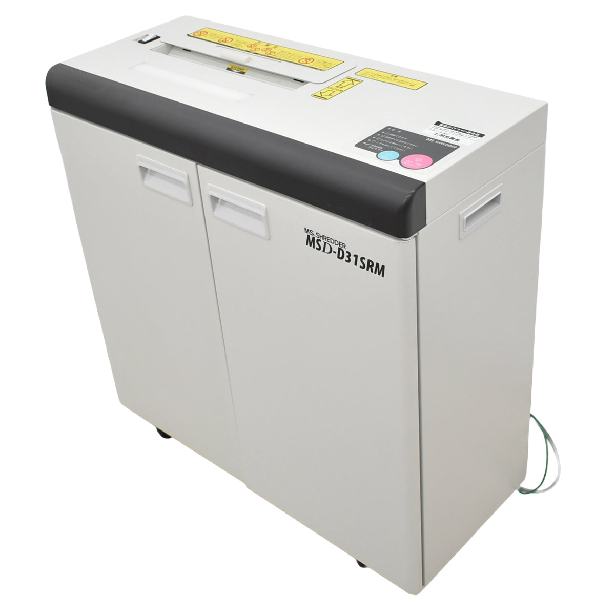 【中古】明光商会　MSシュレッダー　MSD-D31SRM　W700　2025111202【中古オフィス家具】