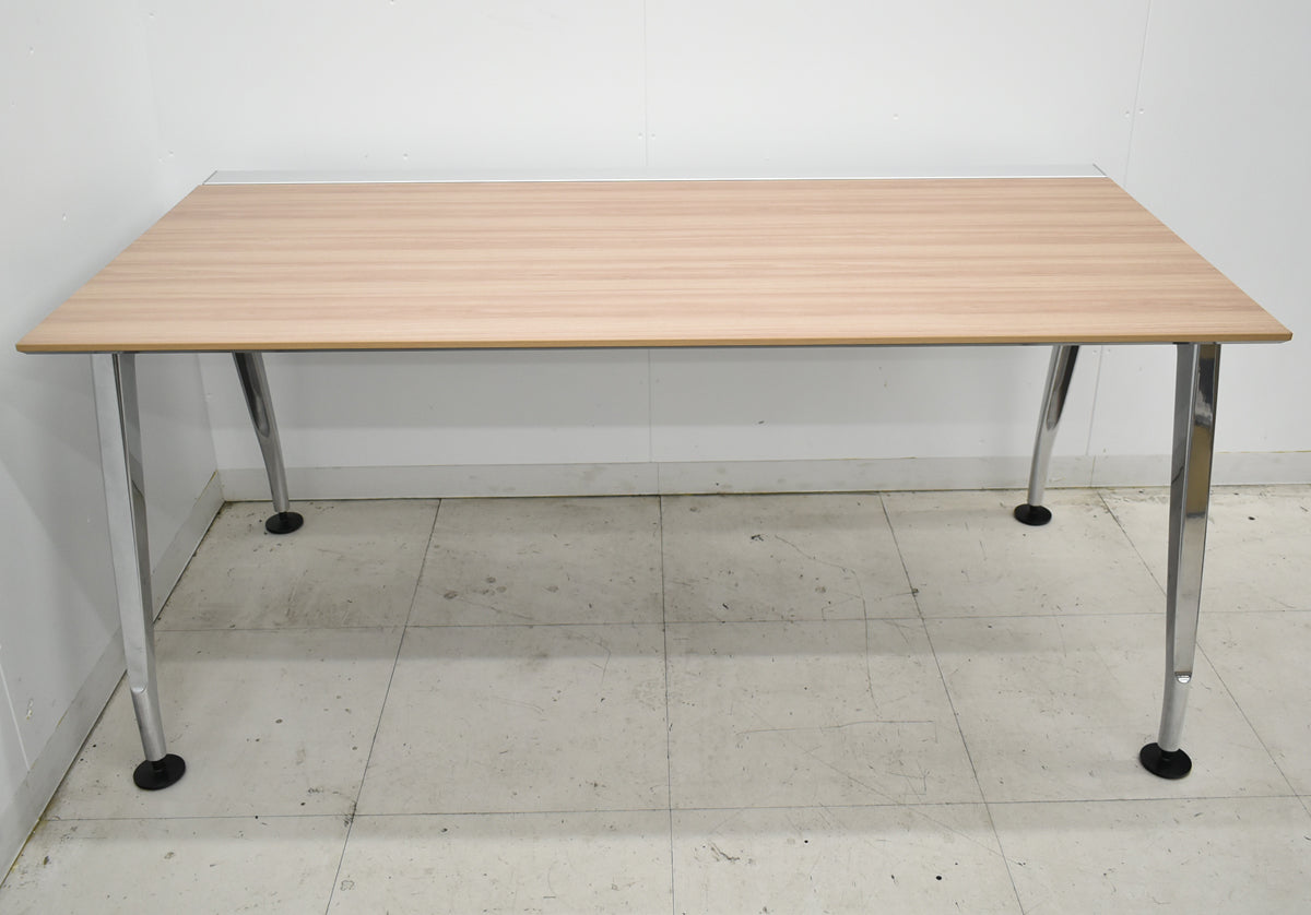 【中古】コクヨ　SAIBI　マネージメントデスク　ポリッシュ脚　2024年製　幅1600　2025111203【中古オフィス家具】