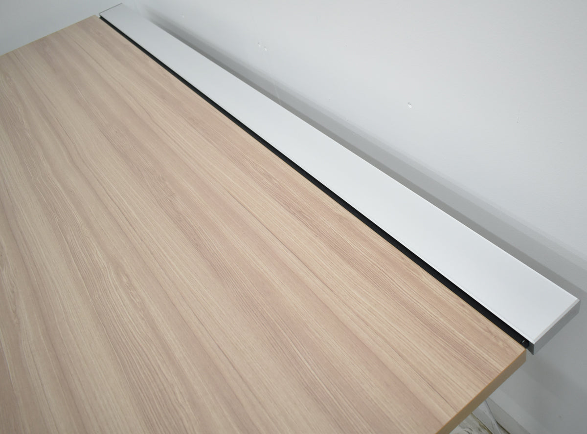 【中古】コクヨ　SAIBI　マネージメントデスク　ポリッシュ脚　2024年製　幅1600　2025111203【中古オフィス家具】