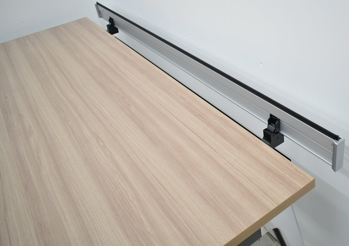 【中古】コクヨ　SAIBI　マネージメントデスク　ポリッシュ脚　2024年製　幅1600　2025111203【中古オフィス家具】