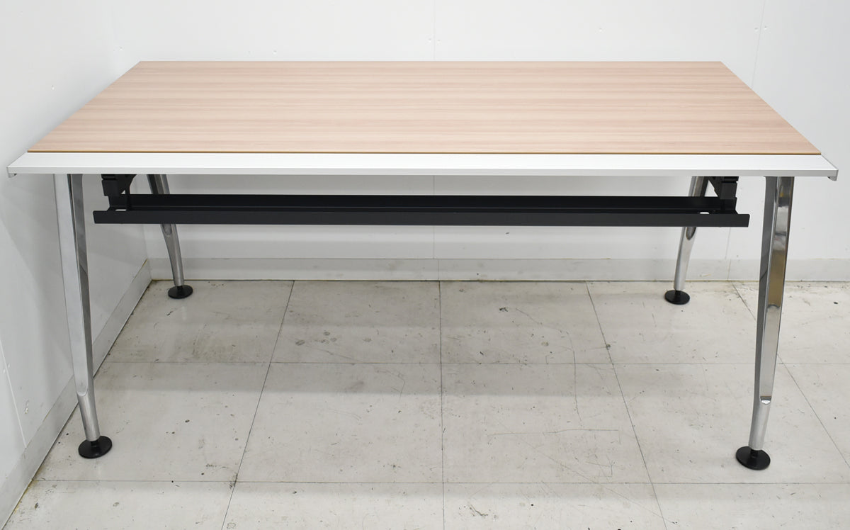 【中古】コクヨ　SAIBI　マネージメントデスク　ポリッシュ脚　2024年製　幅1600　2025111203【中古オフィス家具】