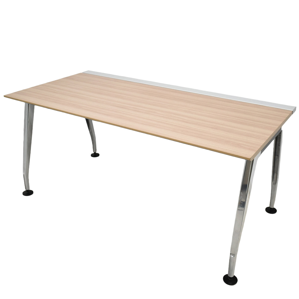 【中古】コクヨ　SAIBI　マネージメントデスク　ポリッシュ脚　2024年製　幅1600　2025111203【中古オフィス家具】