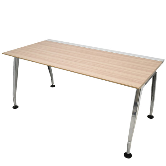 【中古】コクヨ　SAIBI　マネージメントデスク　ポリッシュ脚　2024年製　幅1600　2025111203【中古オフィス家具】