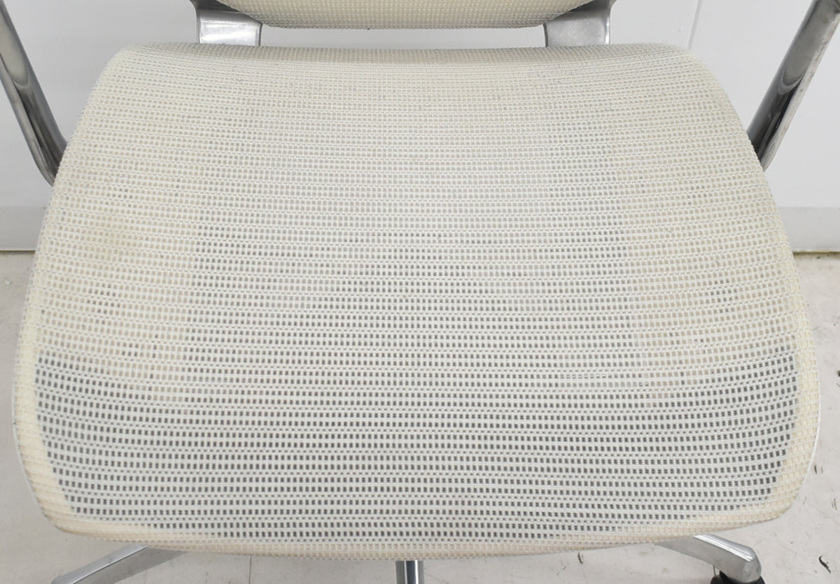 【中古】オカムラ　バロン　ハイバック　固定肘　ポリッシュ　2025111301【中古オフィス家具】