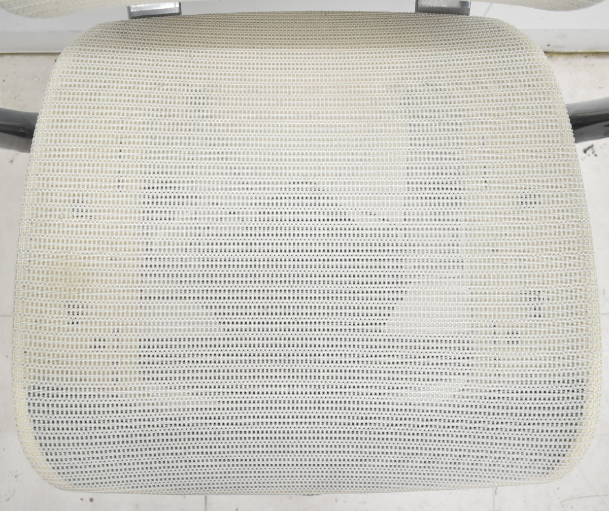 【中古】オカムラ　バロン　ハイバック　固定肘　ポリッシュ　2025111301【中古オフィス家具】