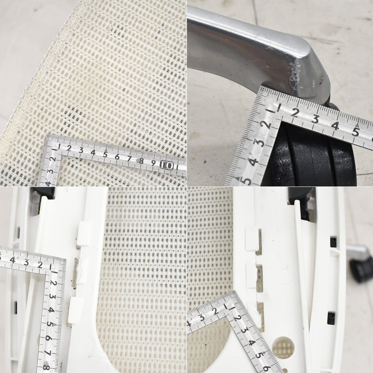 【中古】オカムラ　バロン　ハイバック　固定肘　ポリッシュ　2025111301【中古オフィス家具】