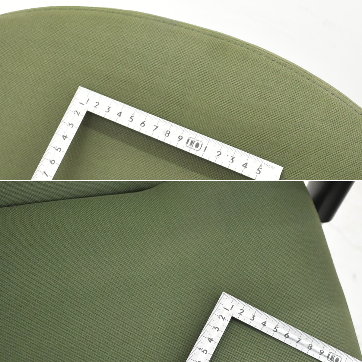 【中古】ヴィトラ　メダバディ　可動肘　布張り　2025111303【中古オフィス家具】