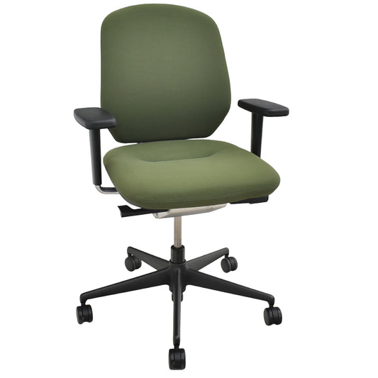 【中古】ヴィトラ　メダバディ　可動肘　布張り　2025111303【中古オフィス家具】