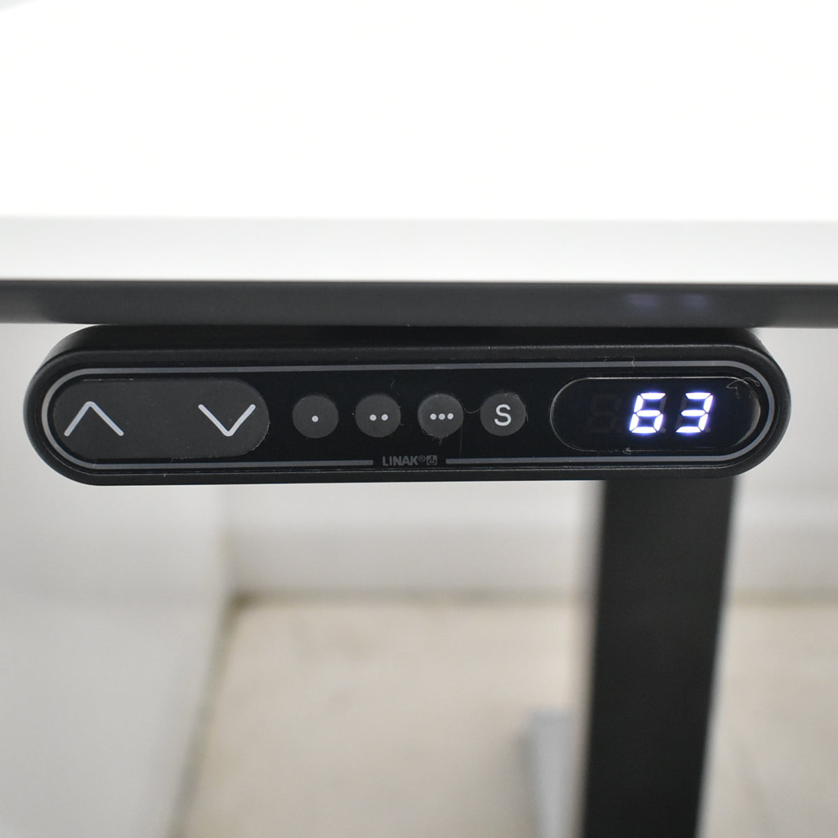 【中古】コクヨ　シークエンス　電動昇降会議テーブル　幅1800　2019年製　2025111306【中古オフィス家具】