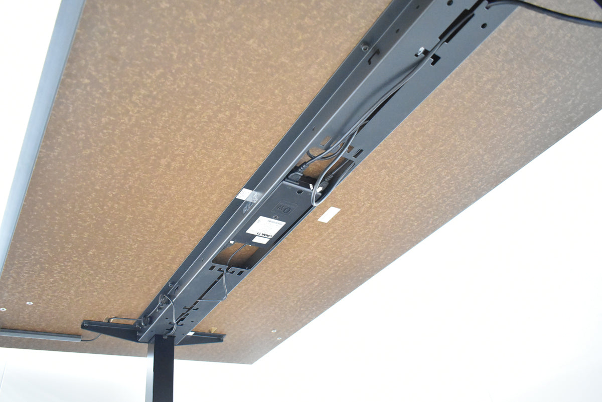 【中古】コクヨ　シークエンス　電動昇降会議テーブル　幅1800　2019年製　2025111306【中古オフィス家具】