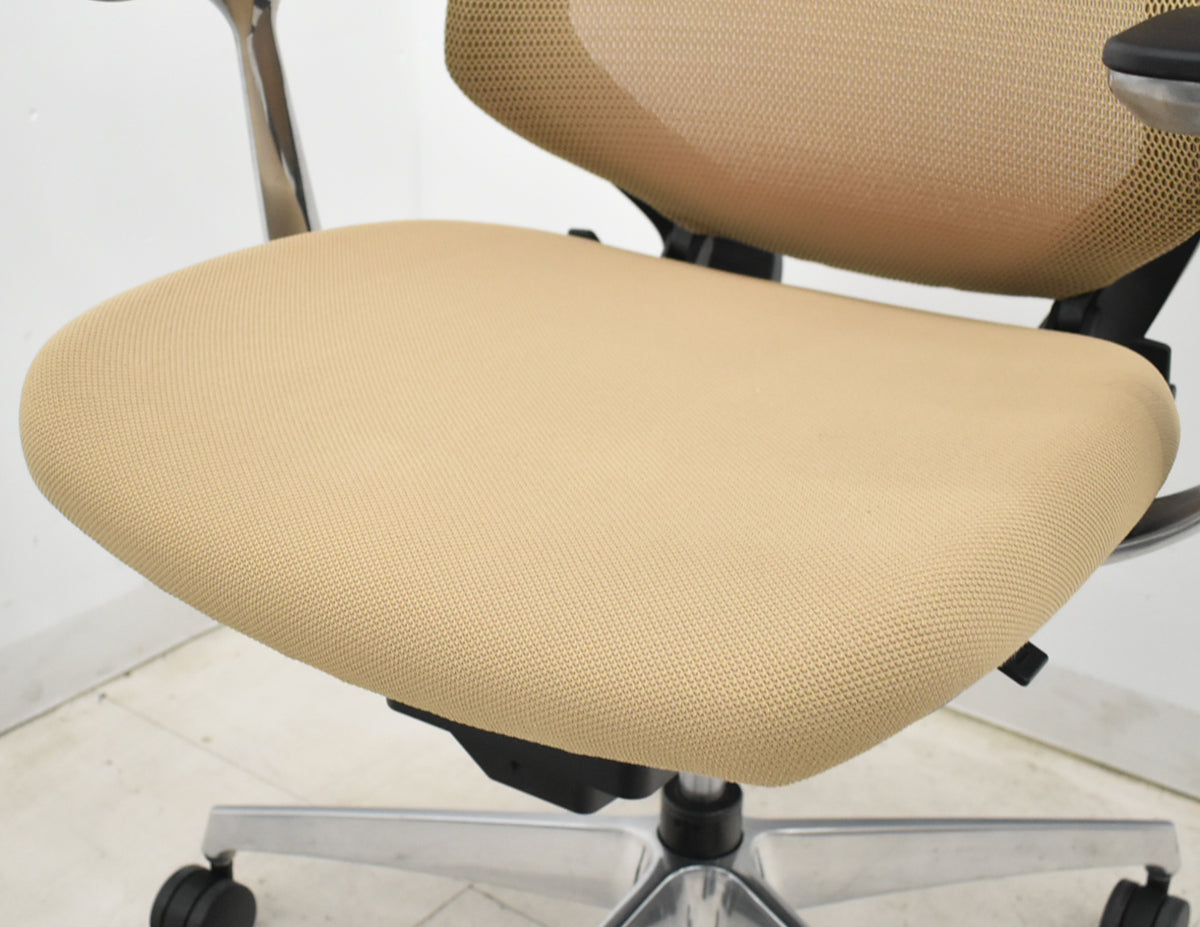 【中古】コクヨ　デュオラ　固定肘　ハンガー　ポリッシュ　2020年製　2025111403【中古オフィス家具】