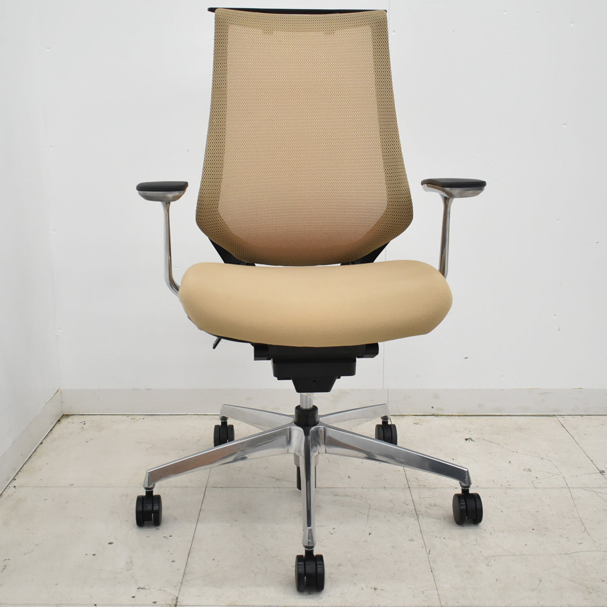 【中古】コクヨ　デュオラ　固定肘　ハンガー　ポリッシュ　2020年製　2025111403【中古オフィス家具】