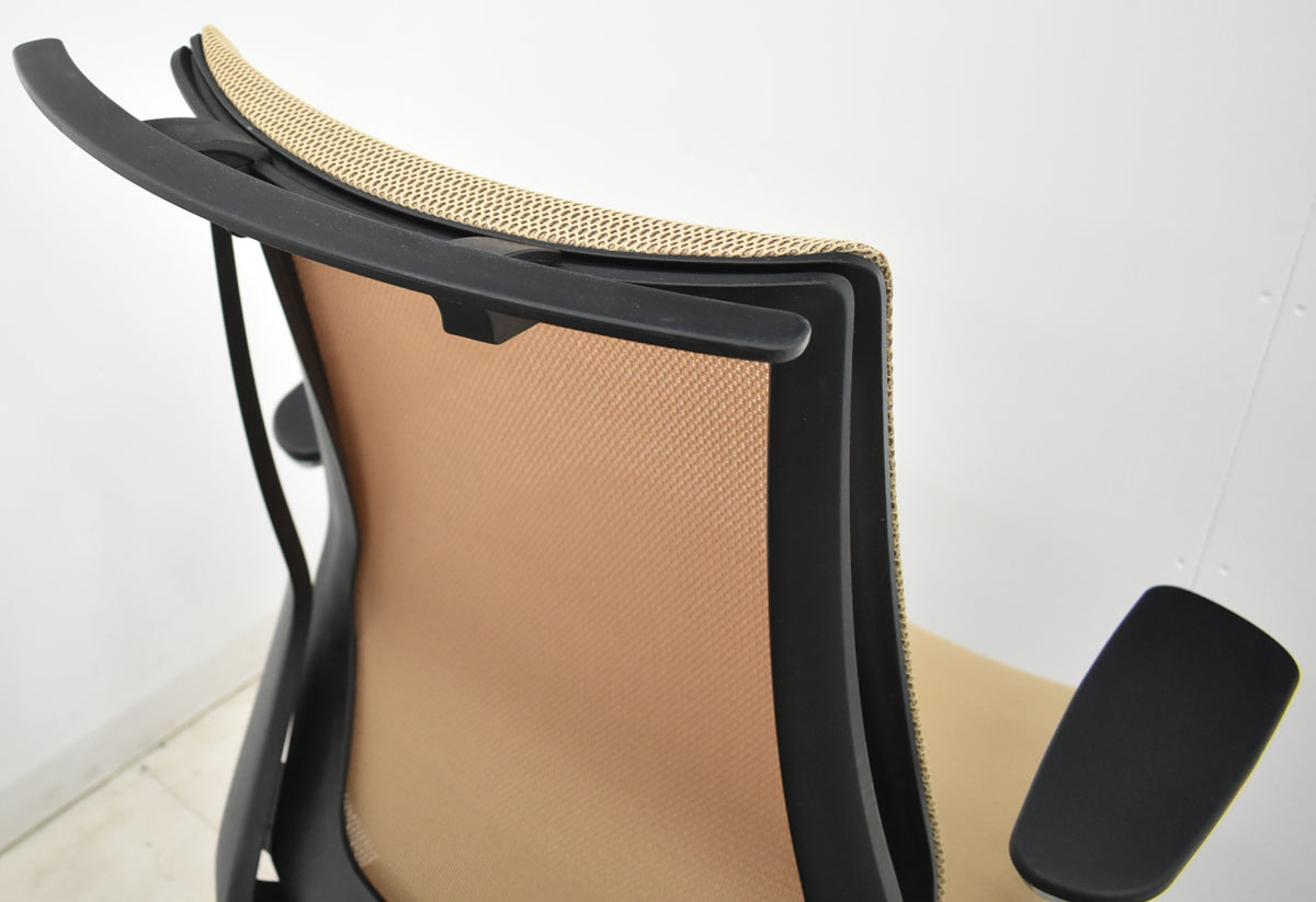 【中古】コクヨ　デュオラ　固定肘　ハンガー　ポリッシュ　2020年製　2025111403【中古オフィス家具】