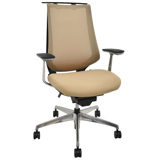 【中古】コクヨ　デュオラ　固定肘　ハンガー　ポリッシュ　2020年製　2025111403【中古オフィス家具】