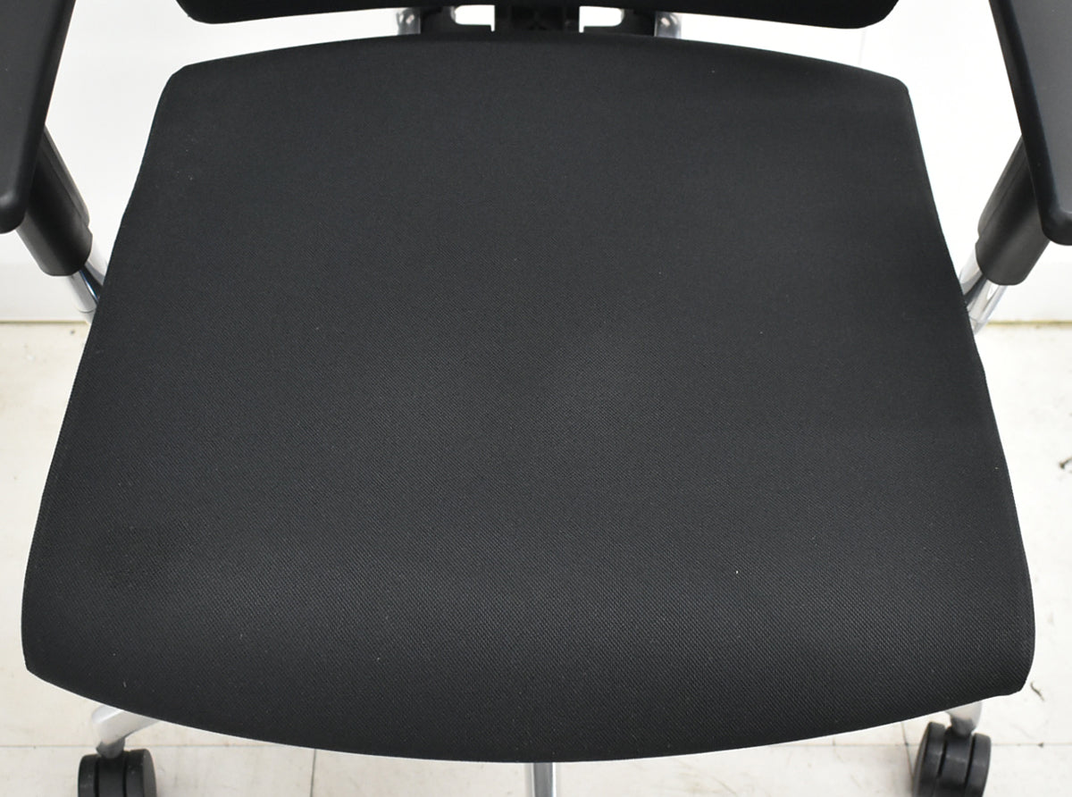 【中古】イトーキ　スピーナ　エクストラハイバック（可動ヘッドレスト）可動肘　アクティブランバーサポート　ポリッシュ　2020年製　2025111701【中古オフィス家具】
