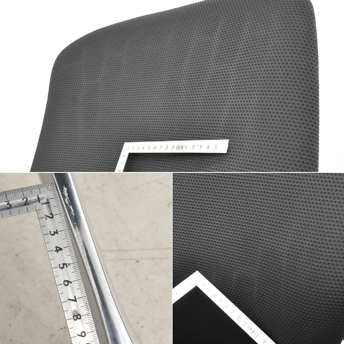 【中古】オカムラ　シルフィー　ハイバック　可動肘　バックカーブアジャスト　前傾機能　ポリッシュ　2025111703【中古オフィス家具】