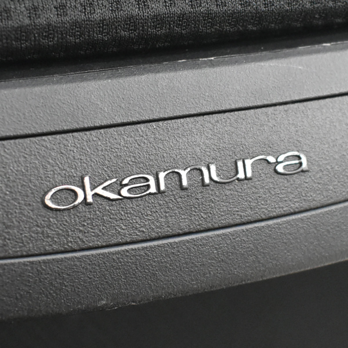 【中古】オカムラ　シルフィー　ハイバック　可動肘　バックカーブアジャスト　前傾機能　ポリッシュ　2025111704【中古オフィス家具】