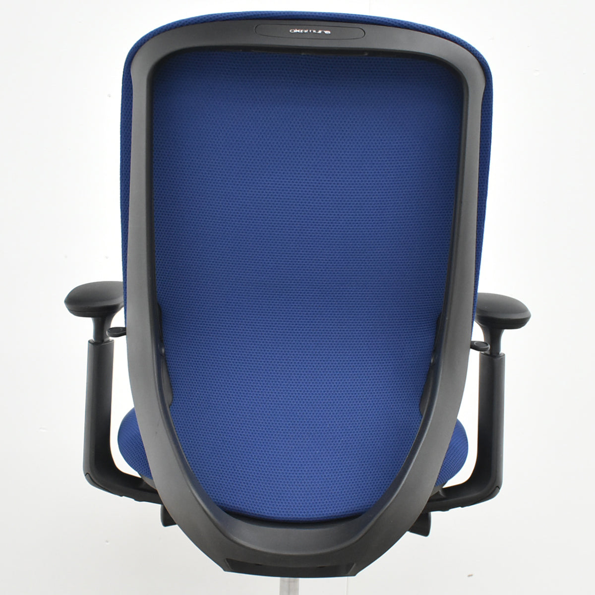 【中古】オカムラ　シルフィー　ハイバック　可動肘　バックカーブアジャスト　前傾機能　ポリッシュ　2025111705【中古オフィス家具】