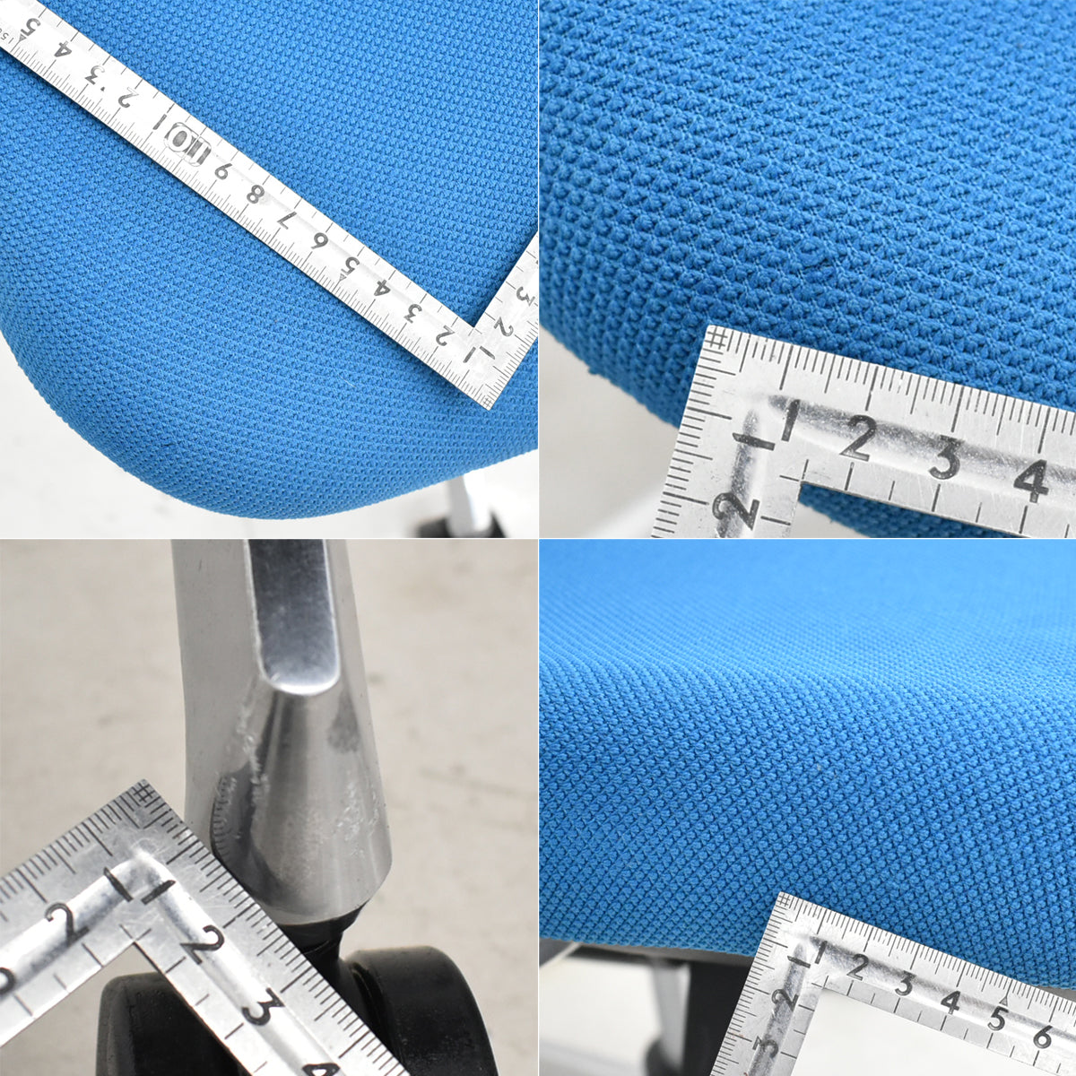 【中古】コクヨ　デュオラ　ハイバック　固定肘　ハンガー　ポリッシュ　2020年製　2025111802【中古オフィス家具】