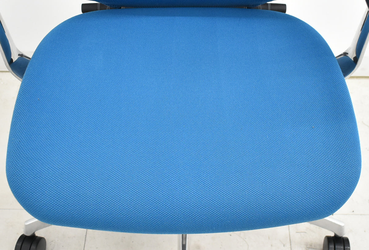 【中古】コクヨ　デュオラ　ハイバック　固定肘　ハンガー　ポリッシュ　2020年製　2025111803【中古オフィス家具】