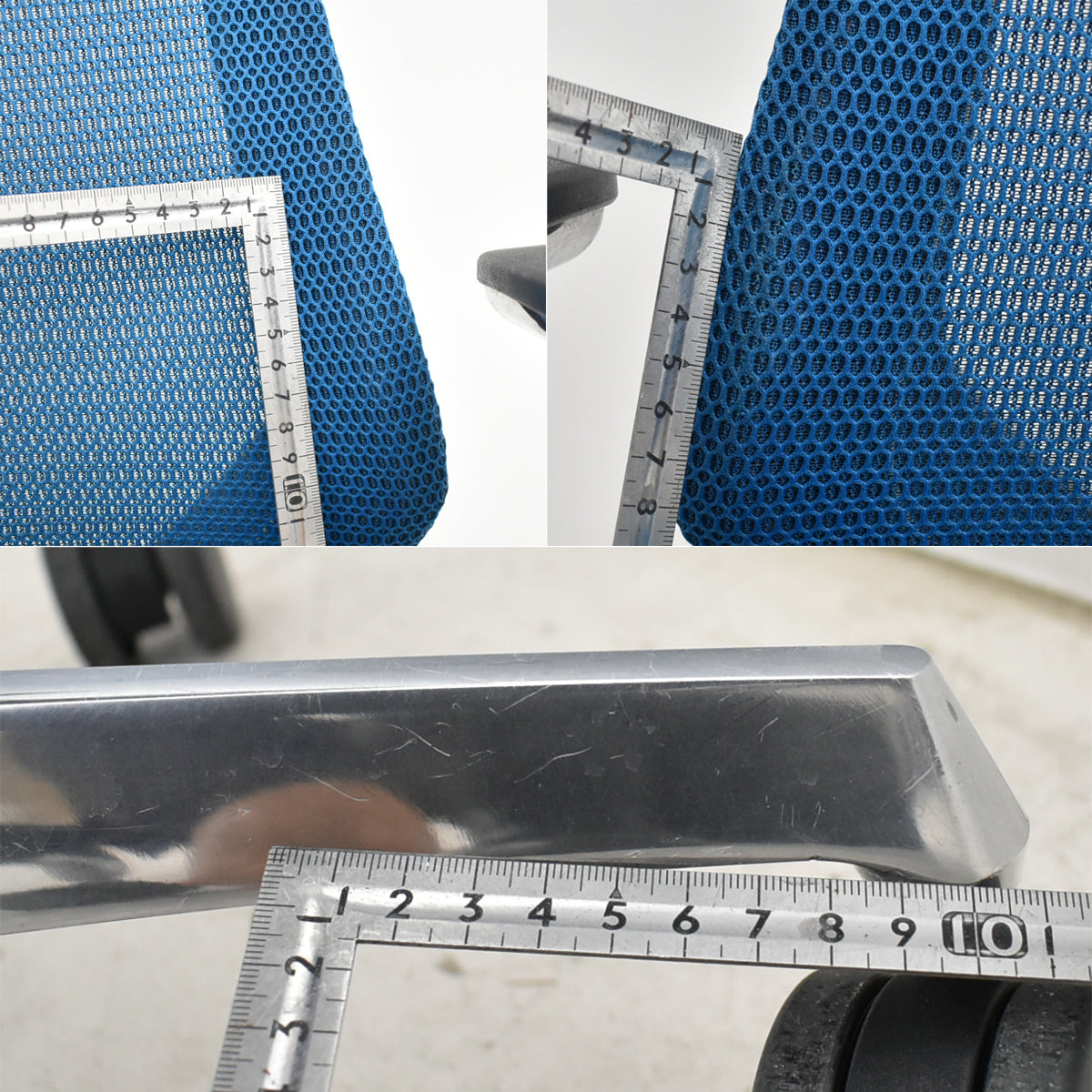 【中古】コクヨ　デュオラ　ハイバック　固定肘　ハンガー　ポリッシュ　2020年製　2025111803【中古オフィス家具】