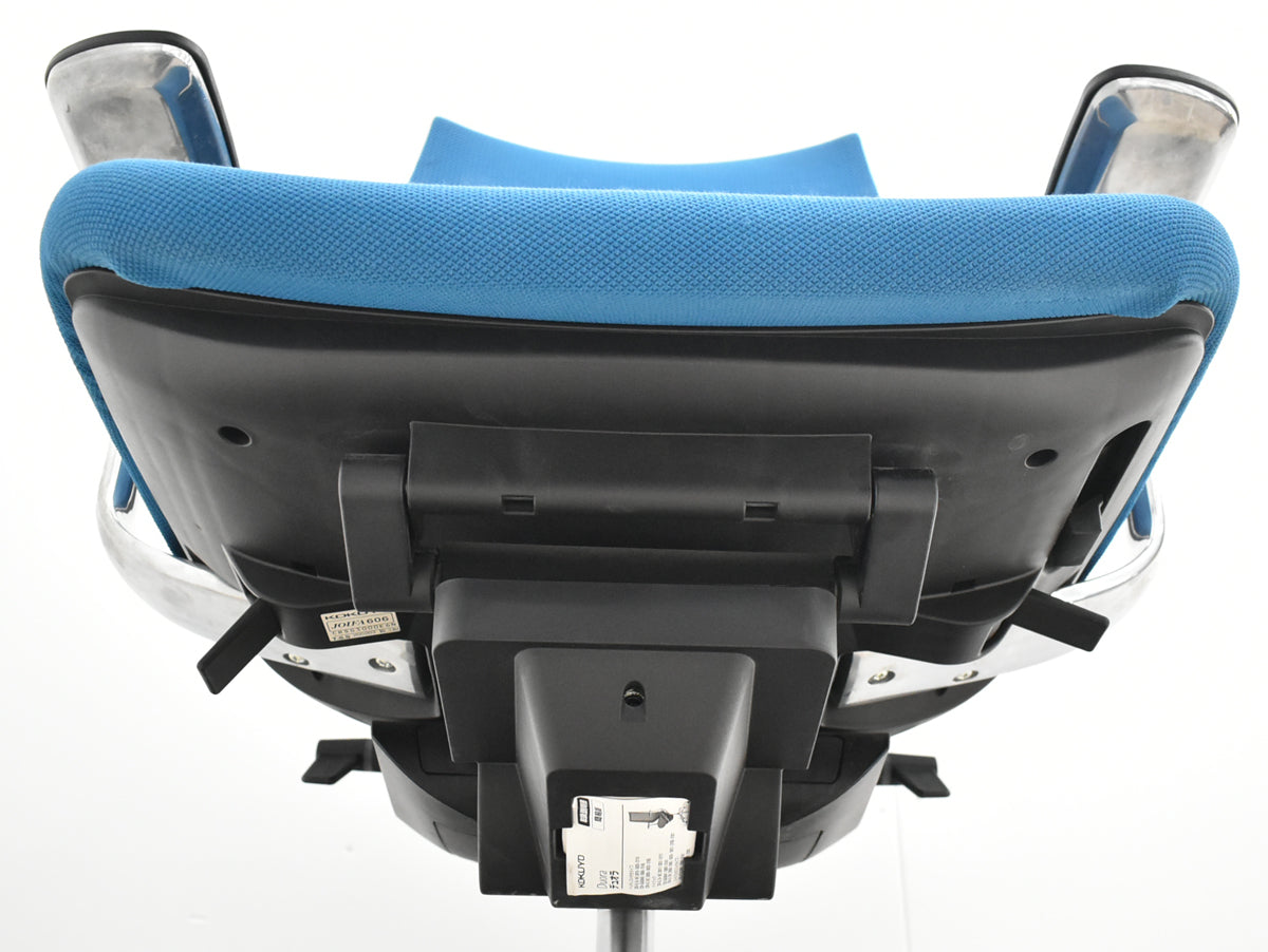 【中古】コクヨ　デュオラ　ハイバック　固定肘　ハンガー　ポリッシュ　2020年製　2025111803【中古オフィス家具】