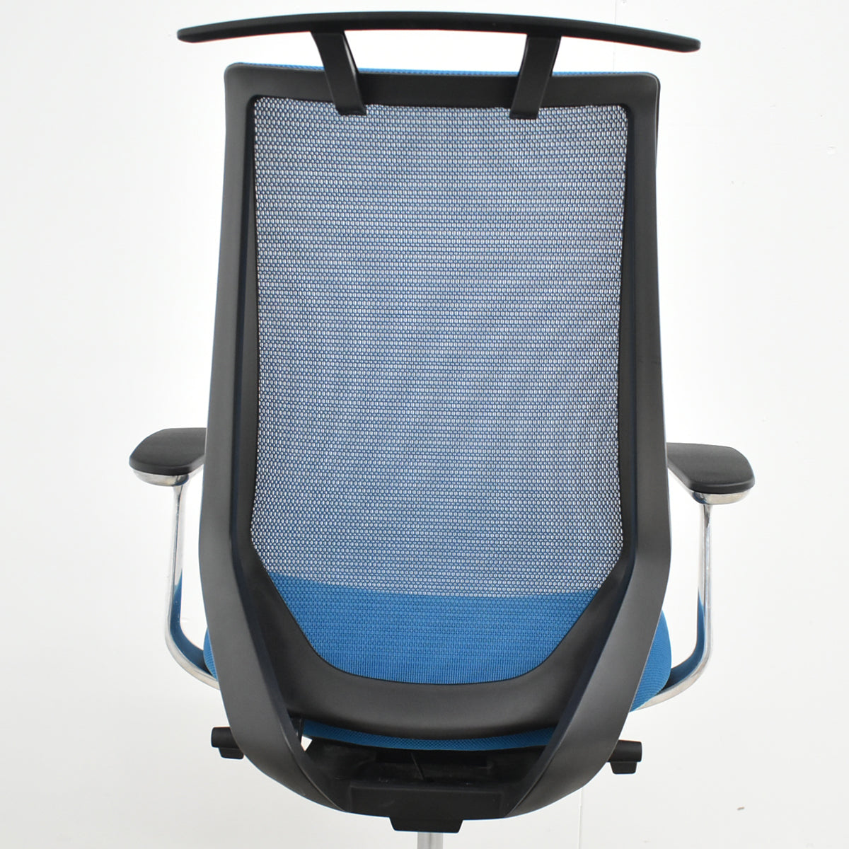 【中古】コクヨ　デュオラ　ハイバック　固定肘　ハンガー　ポリッシュ　2020年製　2025111803【中古オフィス家具】