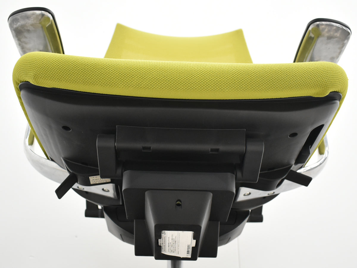 【中古】コクヨ　デュオラ　ハイバック　固定肘　ハンガー　ポリッシュ　2020年製　2025111804【中古オフィス家具】