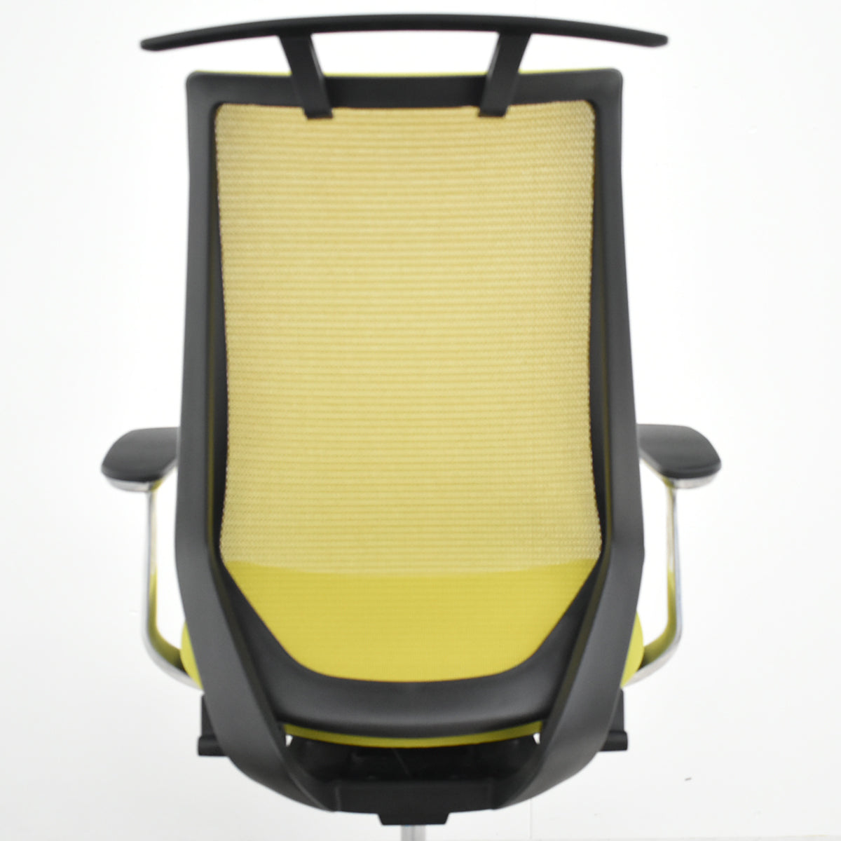 【中古】コクヨ　デュオラ　ハイバック　固定肘　ハンガー　ポリッシュ　2020年製　2025111804【中古オフィス家具】