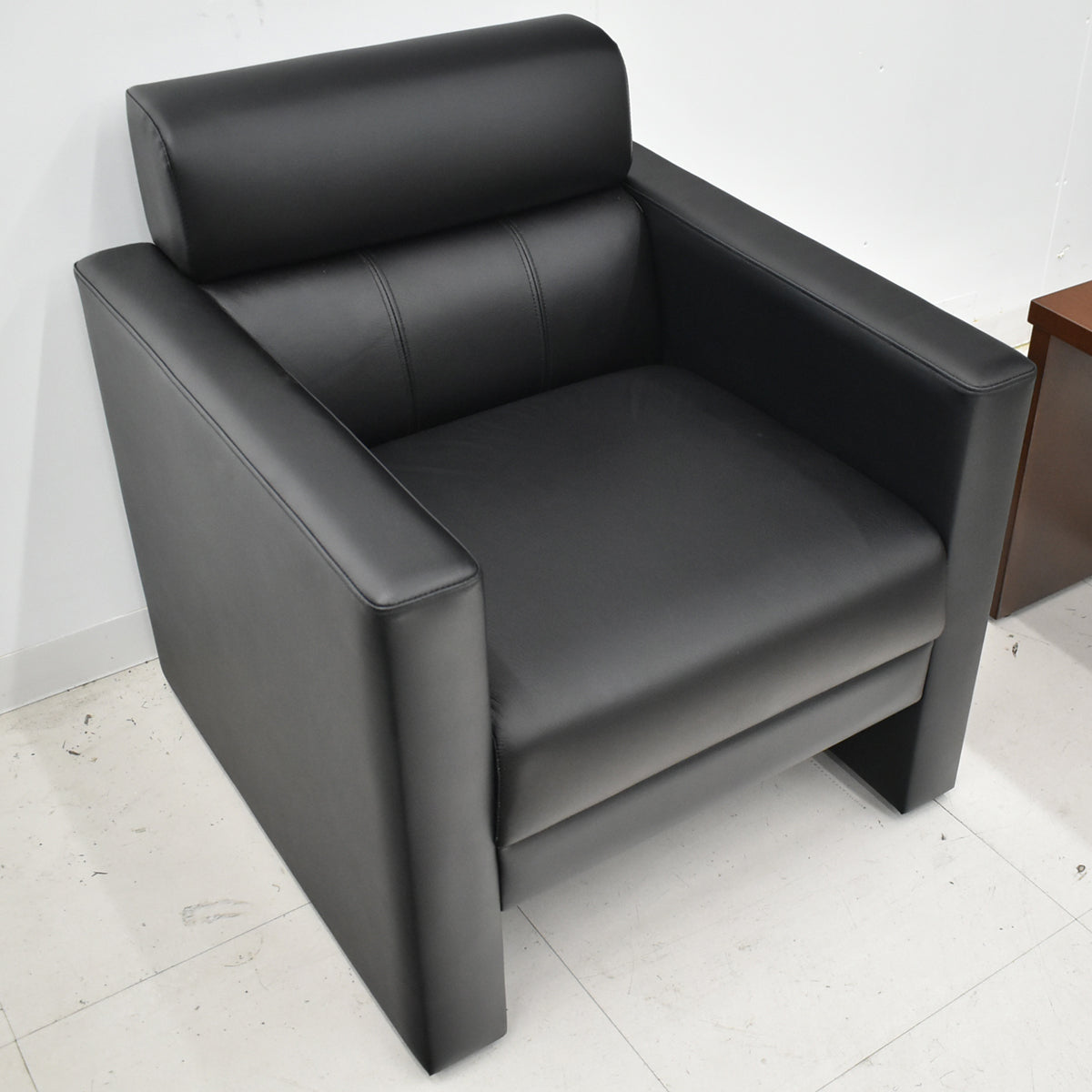 【中古】ウチダ　RS-23Nシリーズ　応接４点セット　幅1700　2025111806【中古オフィス家具】