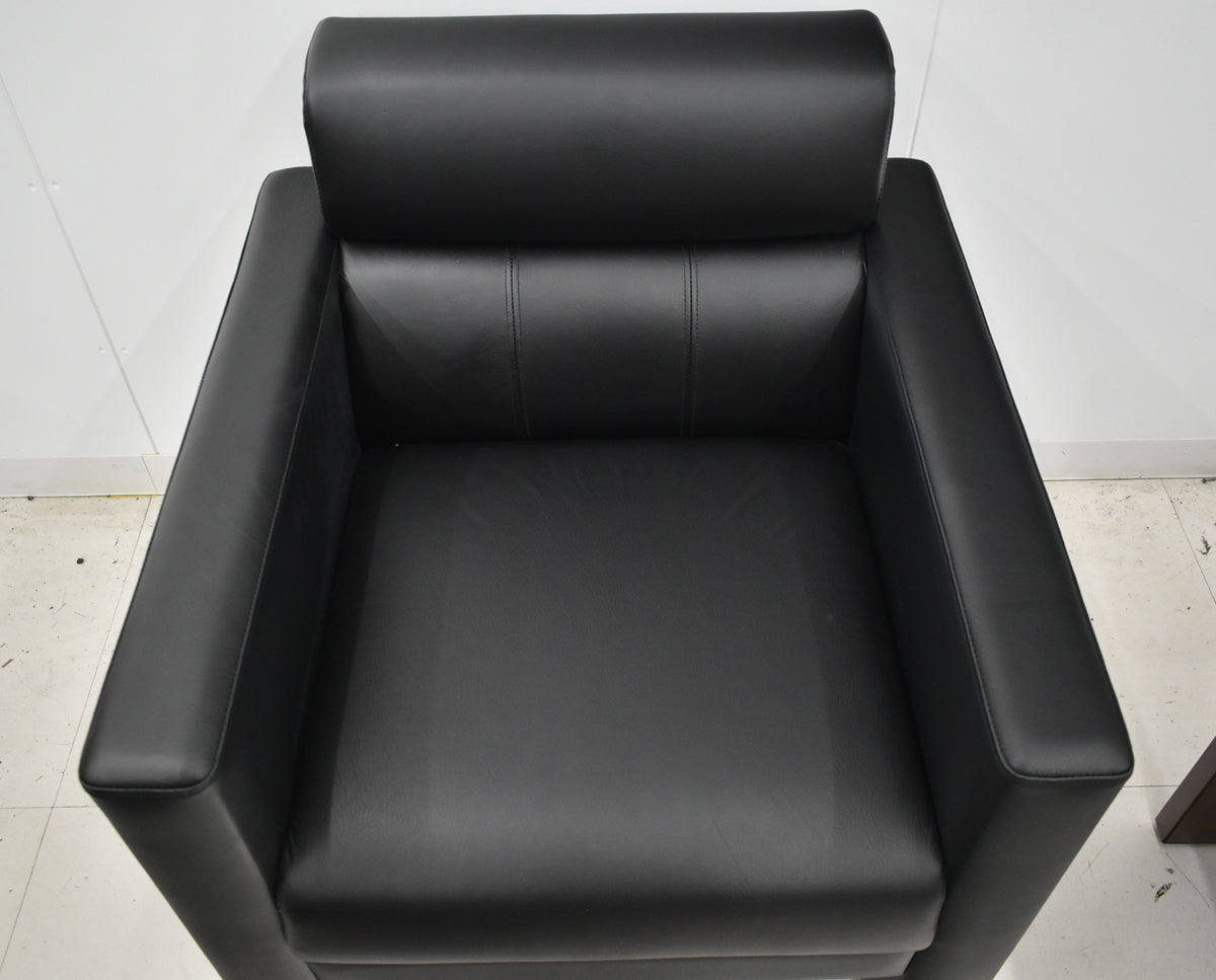 【中古】ウチダ　RS-23Nシリーズ　応接４点セット　幅1700　2025111806【中古オフィス家具】