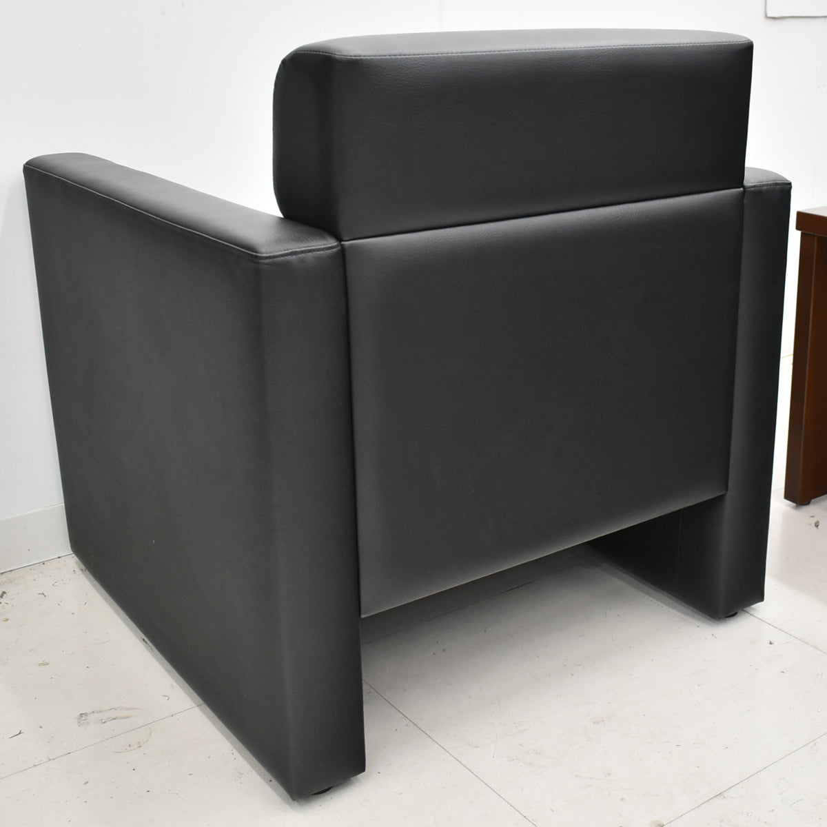 【中古】ウチダ　RS-23Nシリーズ　応接４点セット　幅1700　2025111806【中古オフィス家具】