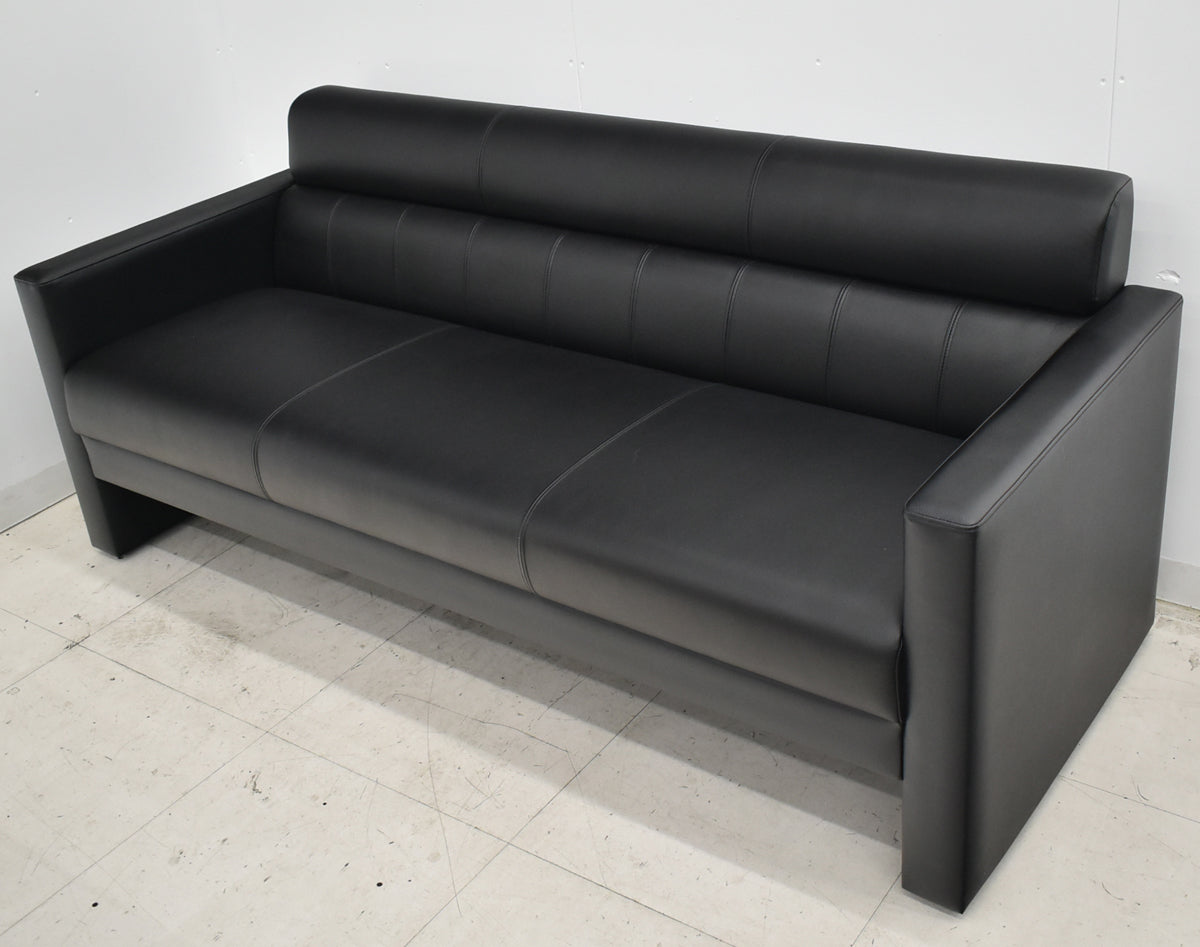 【中古】ウチダ　RS-23Nシリーズ　応接４点セット　幅1700　2025111806【中古オフィス家具】