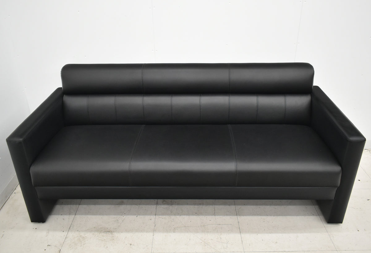 【中古】ウチダ　RS-23Nシリーズ　応接４点セット　幅1700　2025111806【中古オフィス家具】