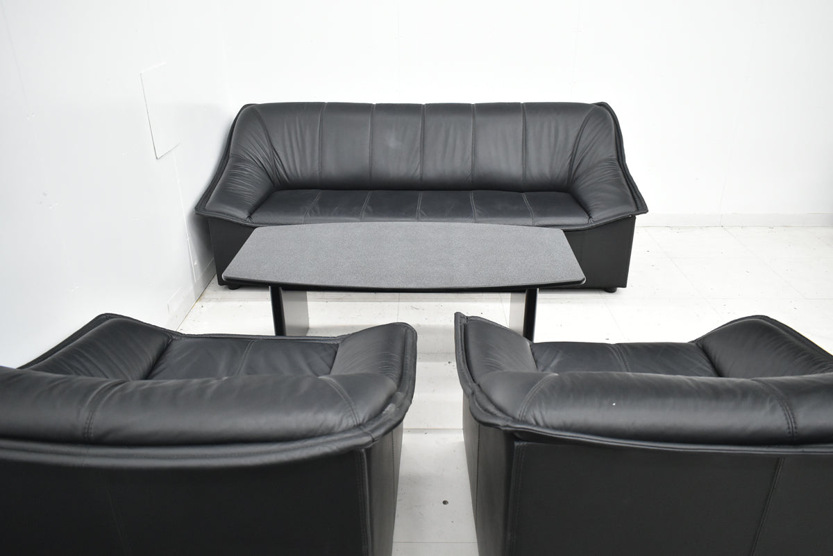 【中古】イトーキ　RJシリーズ　応接４点セット　幅1950　2025111901【中古オフィス家具】