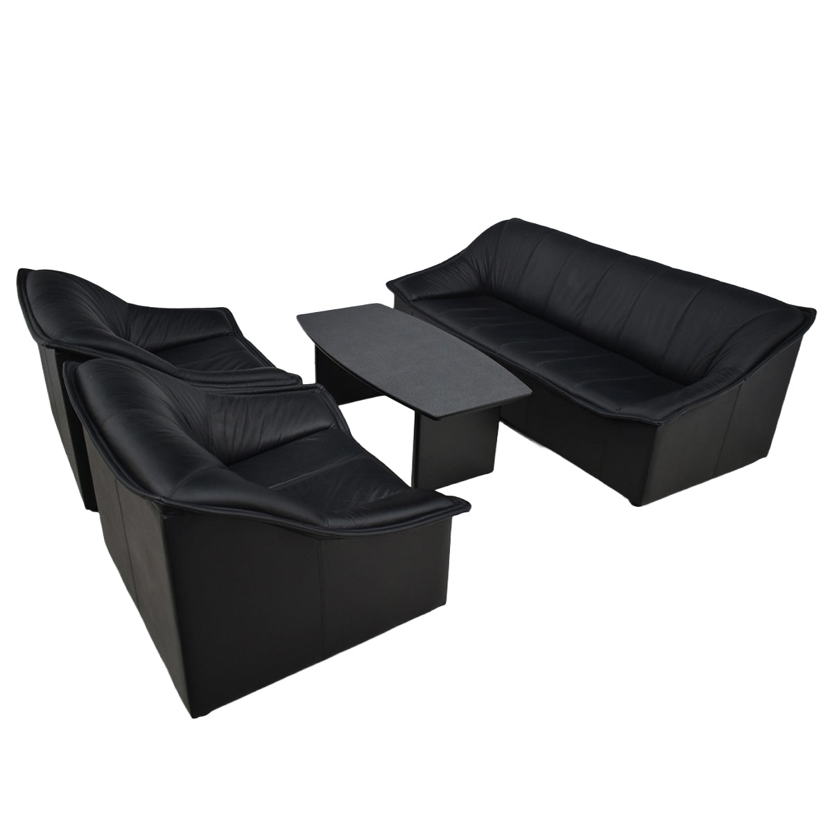 【中古】イトーキ　RJシリーズ　応接４点セット　幅1950　2025111901【中古オフィス家具】