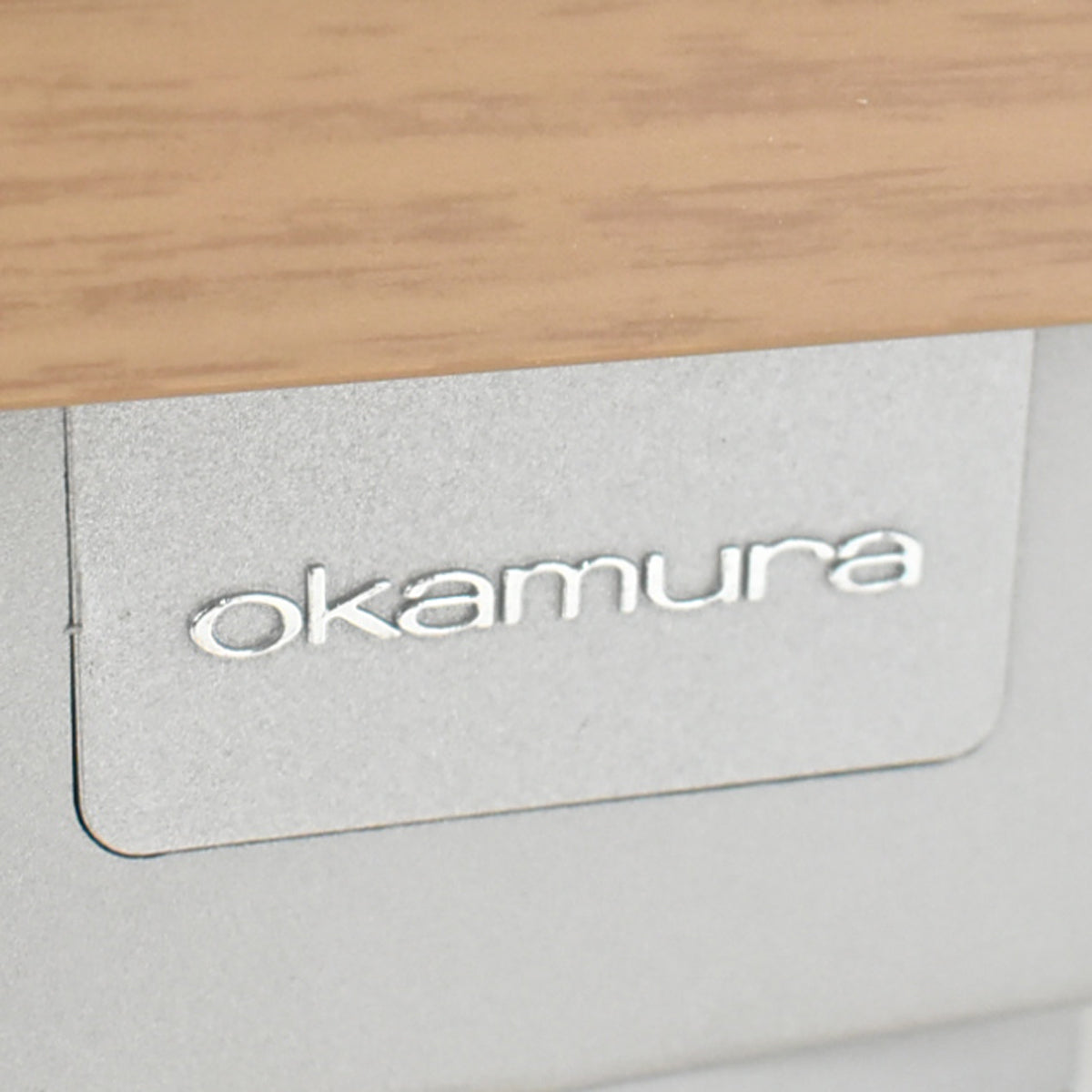 【中古】オカムラ　プロセルバ　Ｌ型デスク　幅1600　2025111903【中古オフィス家具】