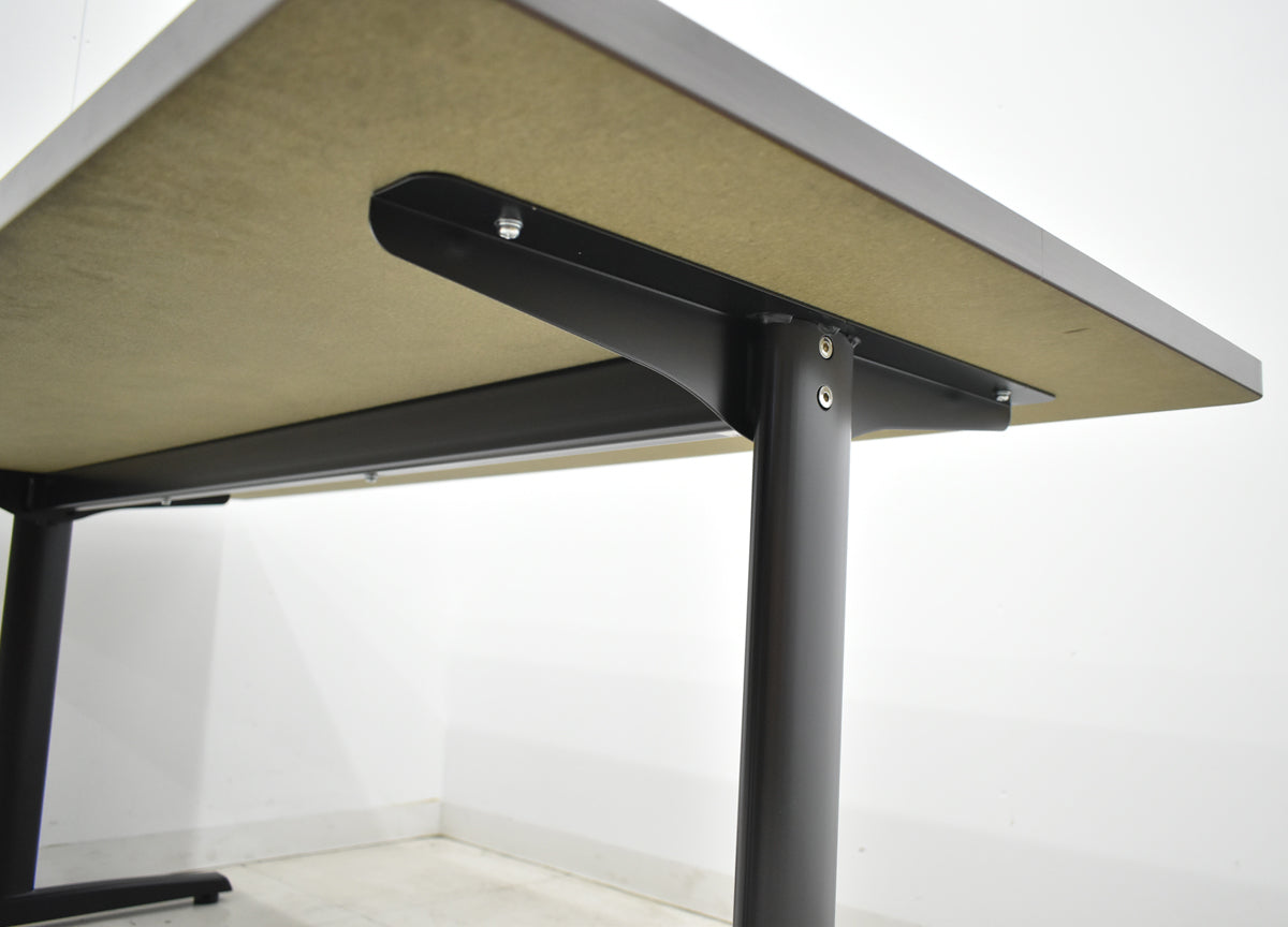 【中古】オカムラ　8177シリーズ　ミーティングテーブル　　幅1800　2020年製　2025111902【中古オフィス家具】