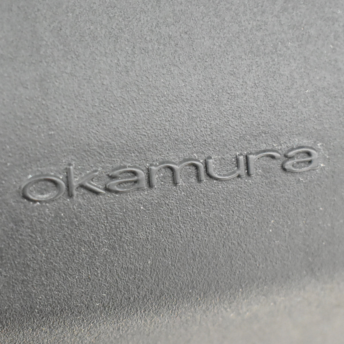 【中古】オカムラ　フルーエントチェア　ローバック　固定肘　ハンガー　2025112001【中古オフィス家具】