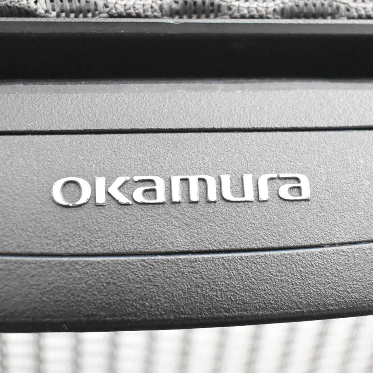 【中古】オカムラ　シルフィー　ローバック　固定肘　前傾機能　バックカーブアジャスト　2020年製　2025112002【中古オフィス家具】