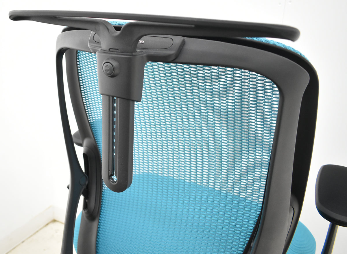 【中古】オカムラ　シルフィー　ローバック　固定肘　前傾機能　バックカーブアジャスト　ハンガー　2025112004【中古オフィス家具】